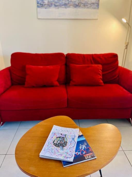 "Clavel 26" Joli T2 En Duplex A 3 Min Des Halles Sète Eksteriør billede