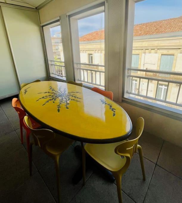 "Clavel 26" Joli T2 En Duplex A 3 Min Des Halles Sète Eksteriør billede