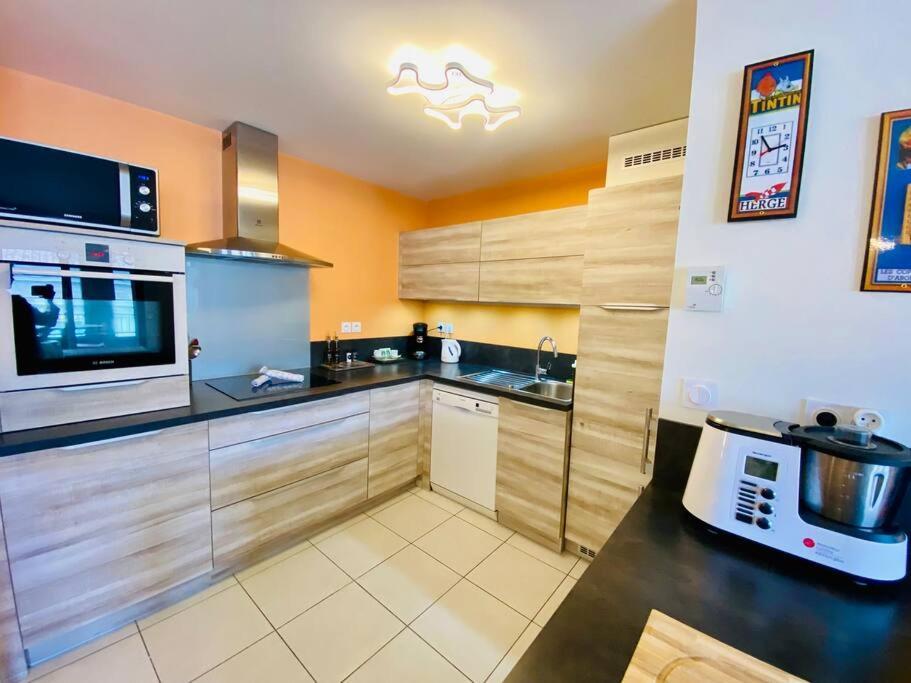 "Clavel 26" Joli T2 En Duplex A 3 Min Des Halles Sète Eksteriør billede